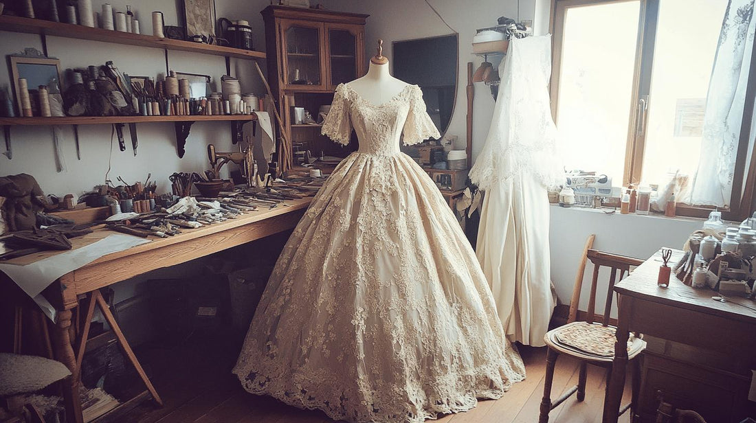 What to Do with Vintage Wedding Dresses Creatively-1.jpg