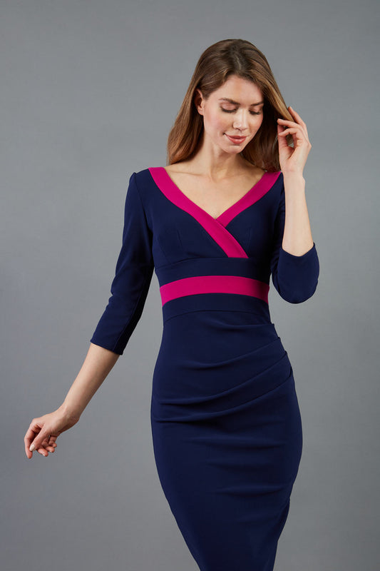 Jemima Colour Block Dress