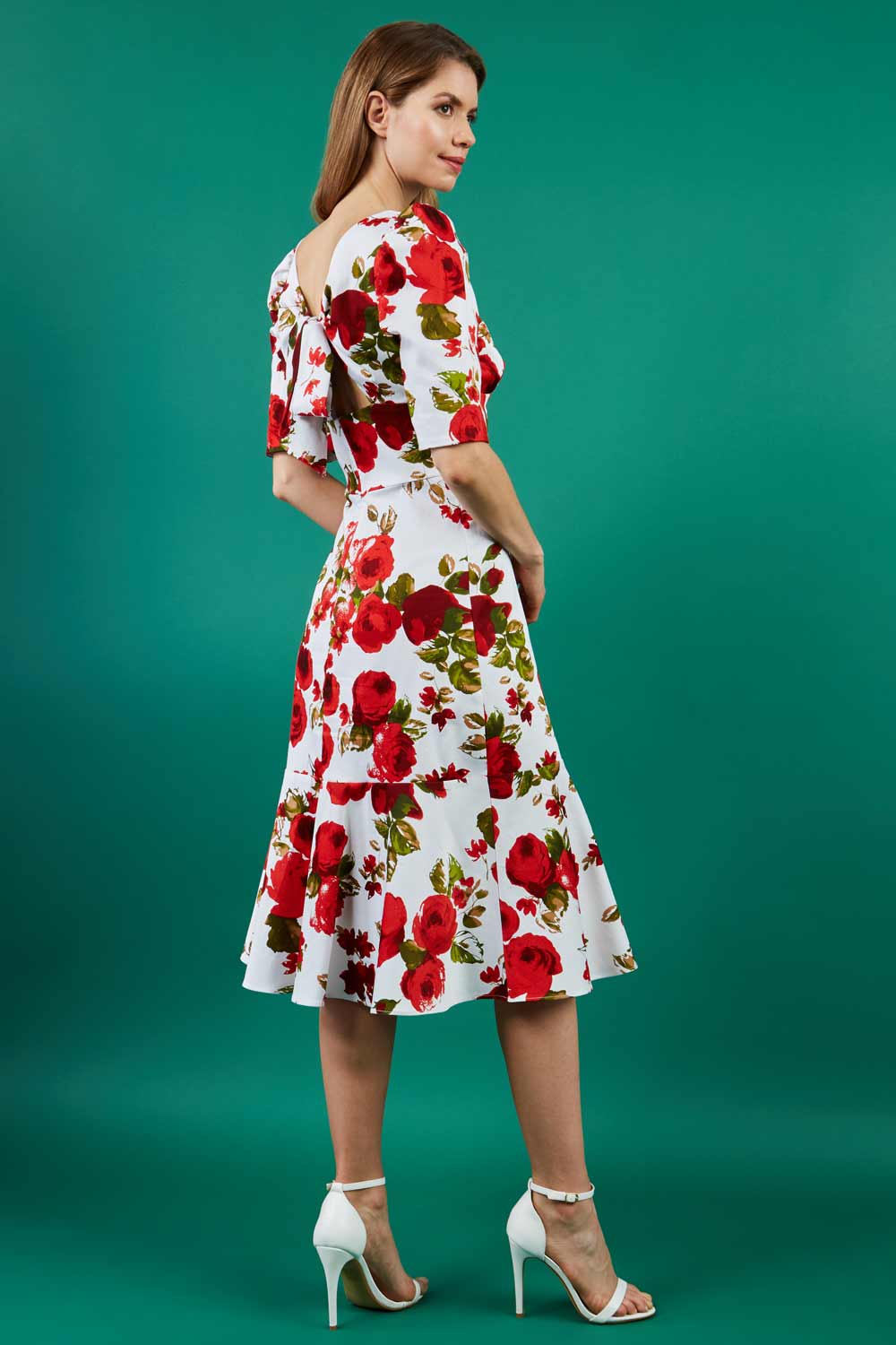 Carisbrooke Printed A-line Dress