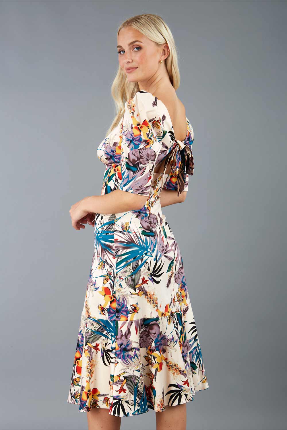 Carisbrooke Printed A-line Dress